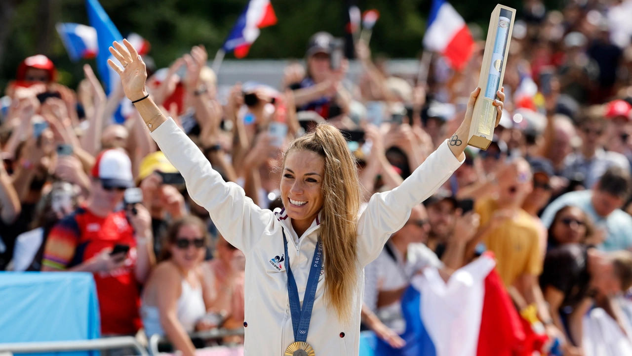 Pauline Ferrand-Prévot (Ansa)