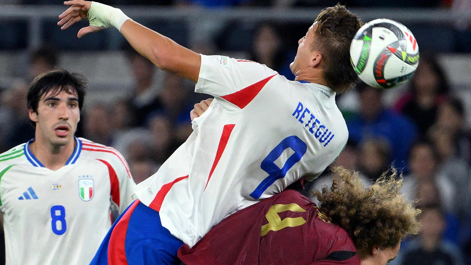 UEFA Nations League - Italy vs Belgium