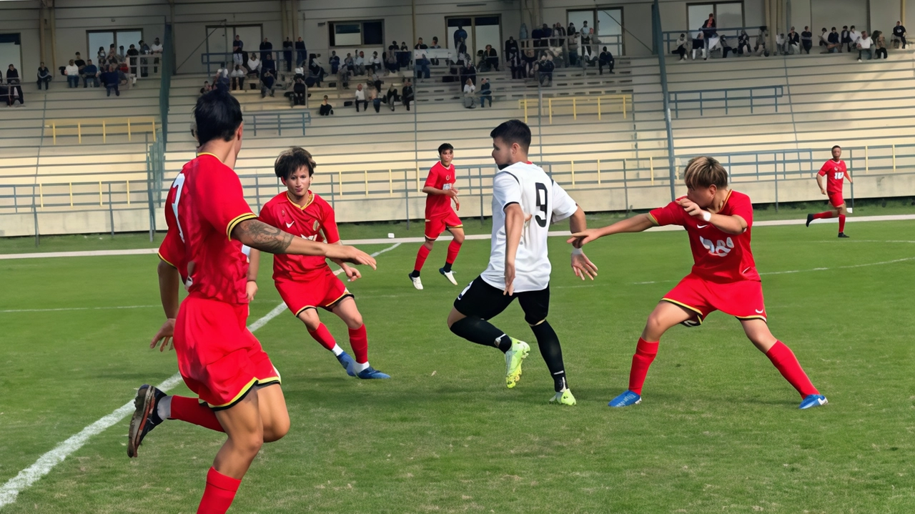 Prima vittoria in campionato per la squadra di Mengo. Ospiti ancora a zero punti