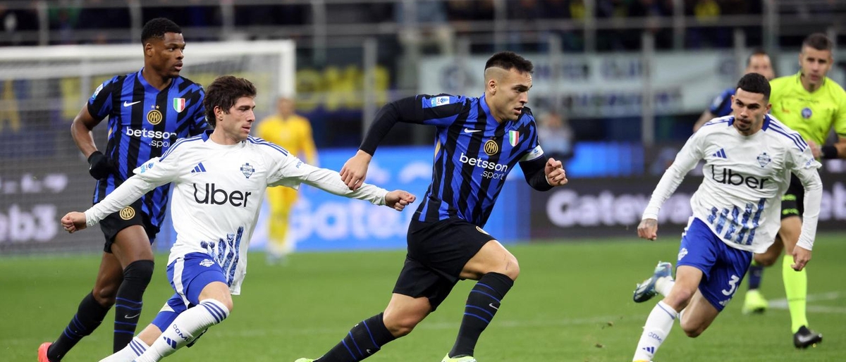 Calcio: Inter-Como 2-0