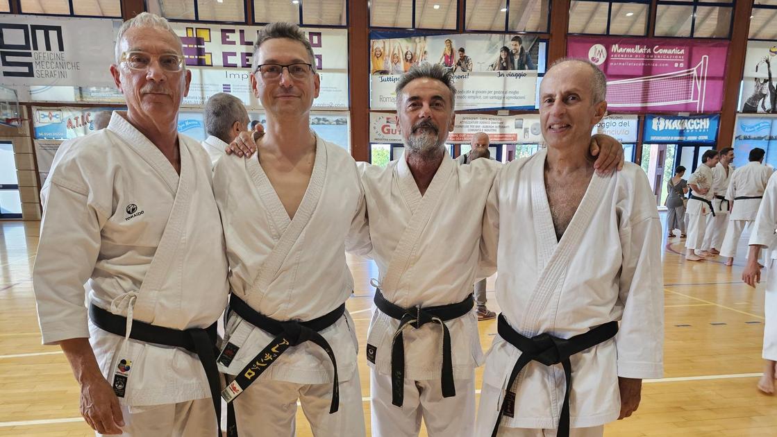 Karate. Shotokan, quattro nuovi istruttori