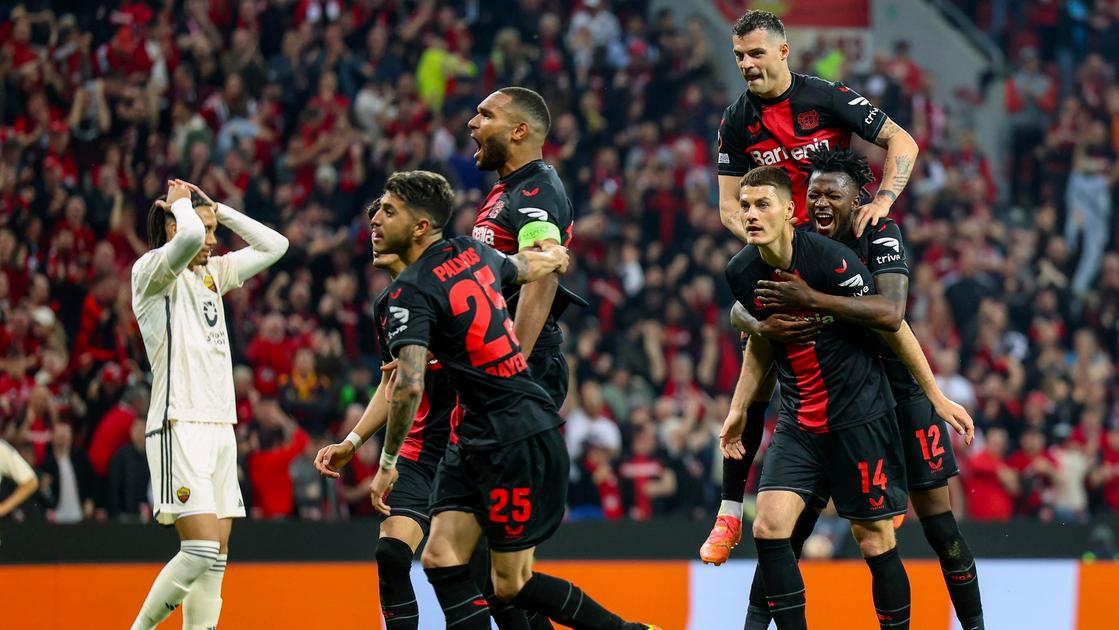 Roma, che peccato. Paredes illude, ma il Bayer Leverkusen rimonta e vola in finale di Europa League contro l’Atalanta