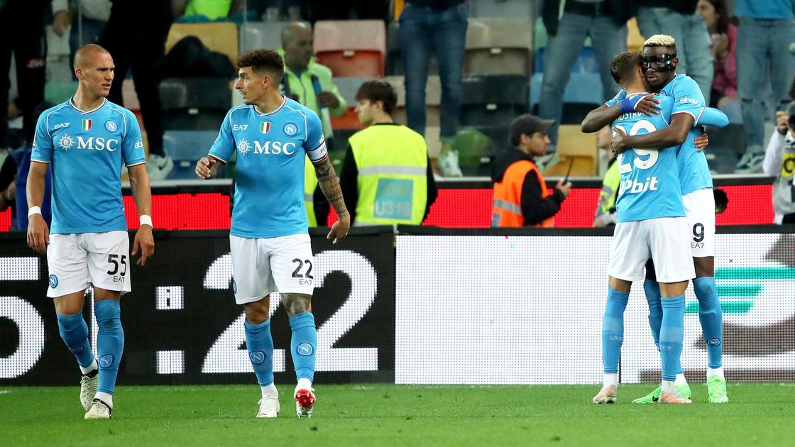 Udinese Napoli 1 1, Success replica nel recupero a Osimhen