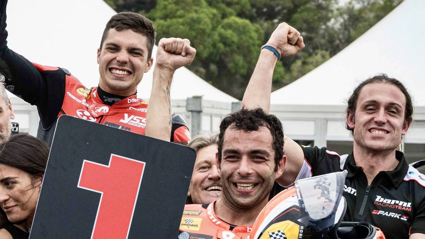 Danilo torna protagonista con la Ducati del Team Barni dopo il brutto infortunio. "Punto al capolavoro, il titolo nel 2025" .