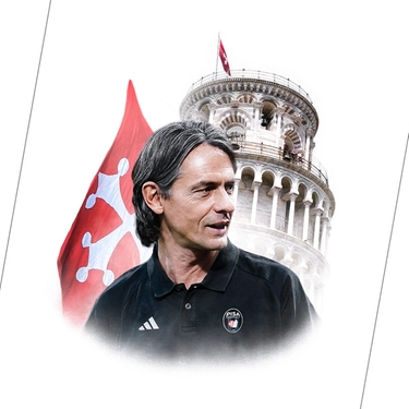 Pippo Inzaghi è il nuovo allenatore del Pisa
