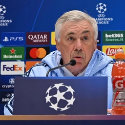 Champions League: Ancelotti,l'Atalanta? siamo un po' preoccupati