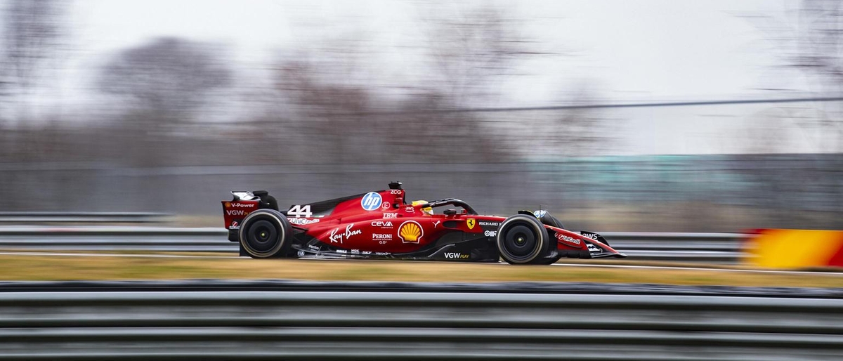 Ferrari conclude i test a Barcellona: Giovinazzi e Beganovic in pista