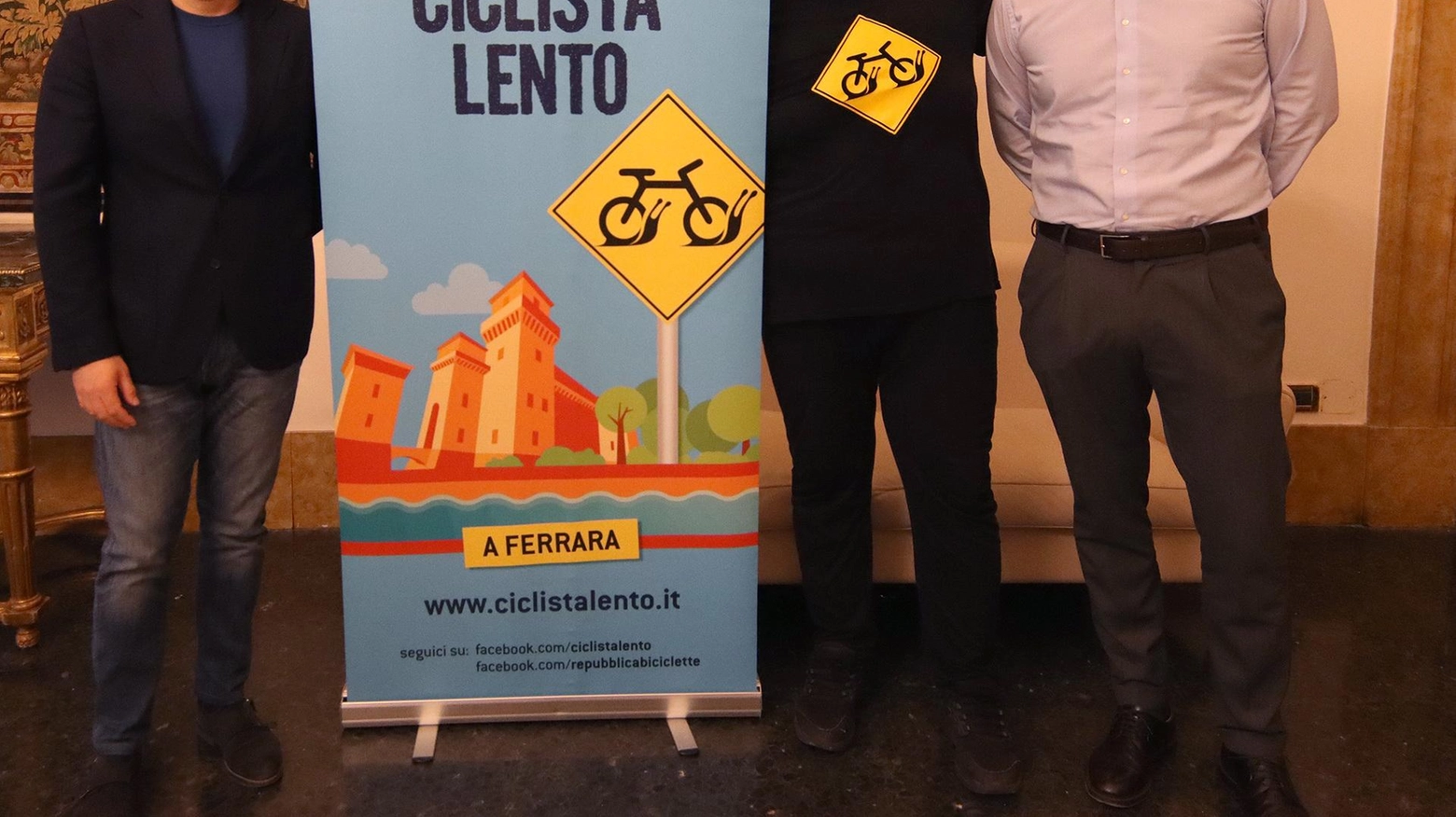 Ferrara capitale del ’Ciclismo lento’: "In bici gustandosi cibo e attrazioni"