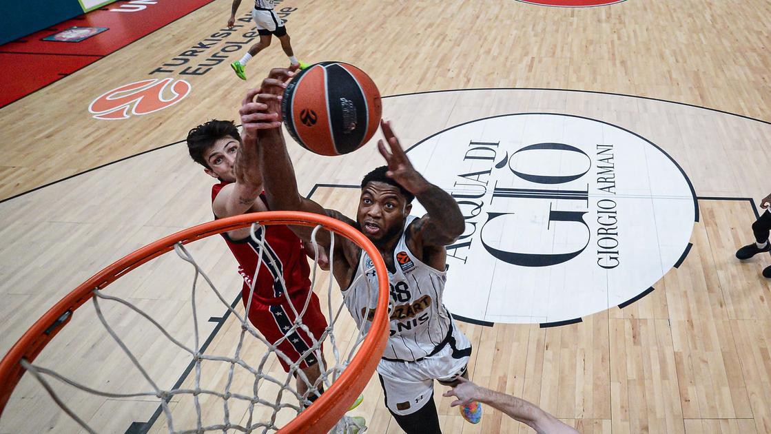 Eurolega, Milano crolla nel finale: il Partizan sbanca il Forum 90 70