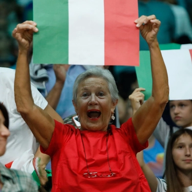 Che show Una Bologna pazza per gli azzurri