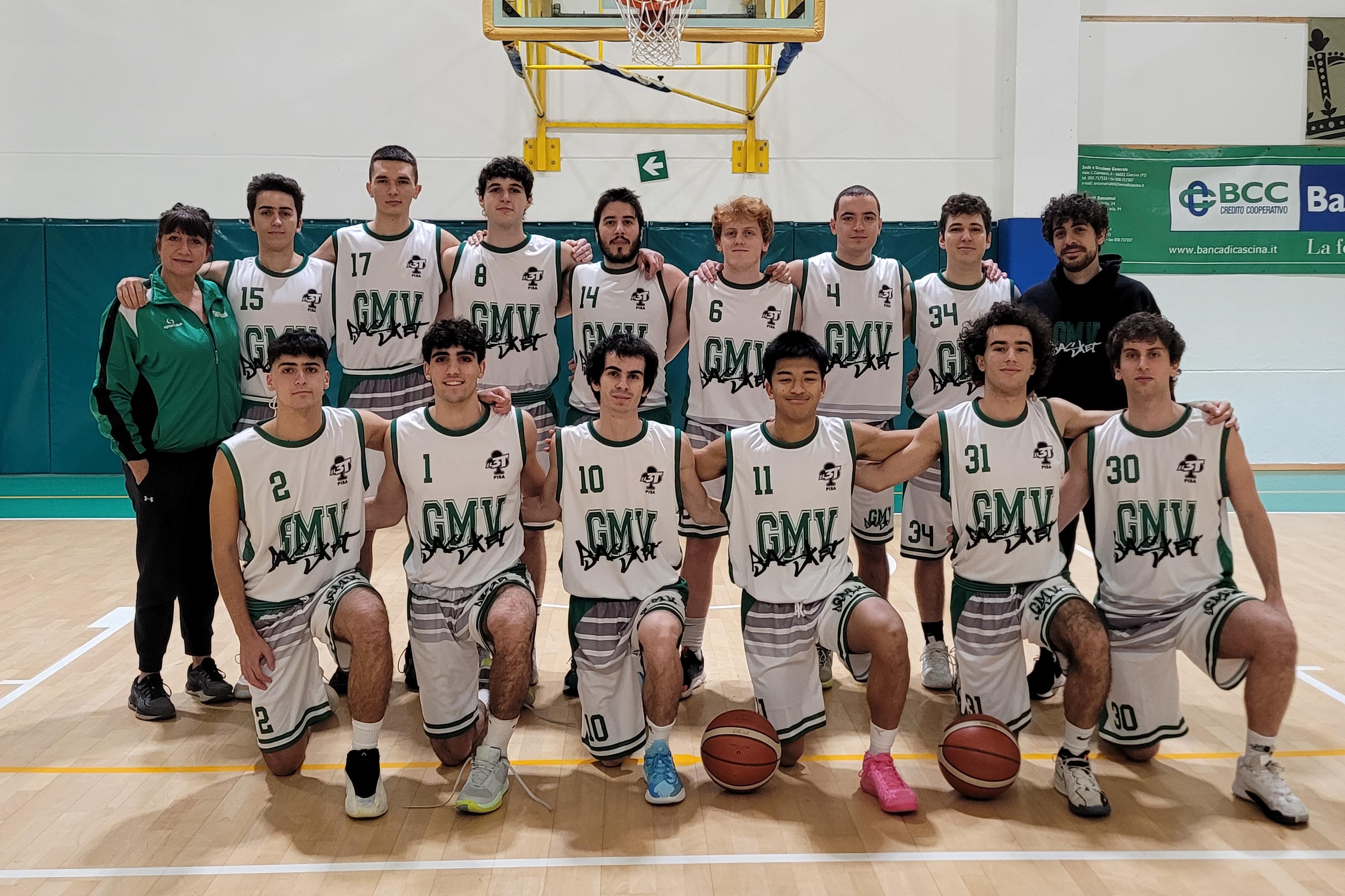 Basket, al via i play off in Divisione Regionale 2 con GMV Valdera Basket, al via i play off in Divisione Regionale 2 con GMV Valdera