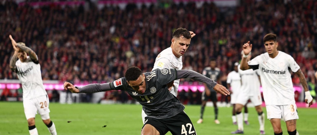 Calcio: Bayern Monaco-Bayer Leverkusen 1-1