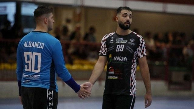 Il portiere Albanesi tra i migliori, “consola” Makhlouf espulso