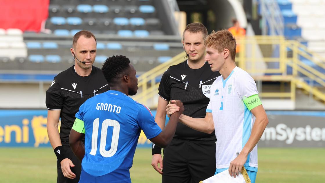 San Marino U21 si lecca le ferite: "Noi all’altezza per metà partita"