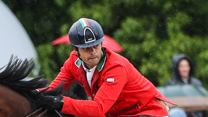 Emanuele Camilli, vincitore domenica scorsa del GP di Opglabbeek, in Belgio, in squadra a Roma, sarà l’unico italiano alle Olimpiadi
