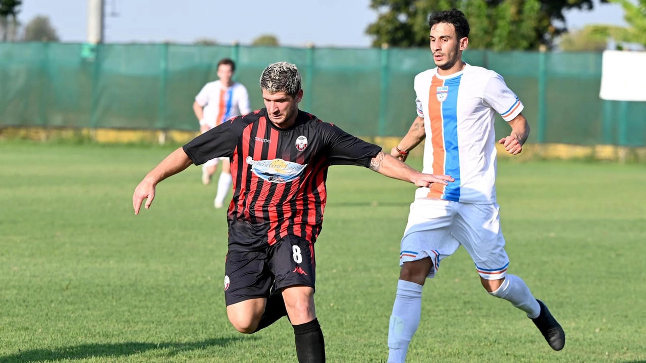 Per i rossoneri, alle tante assenze dei giorni scorsi si è aggiunta l’indisponibilità di Formigoni (Foto Bp)