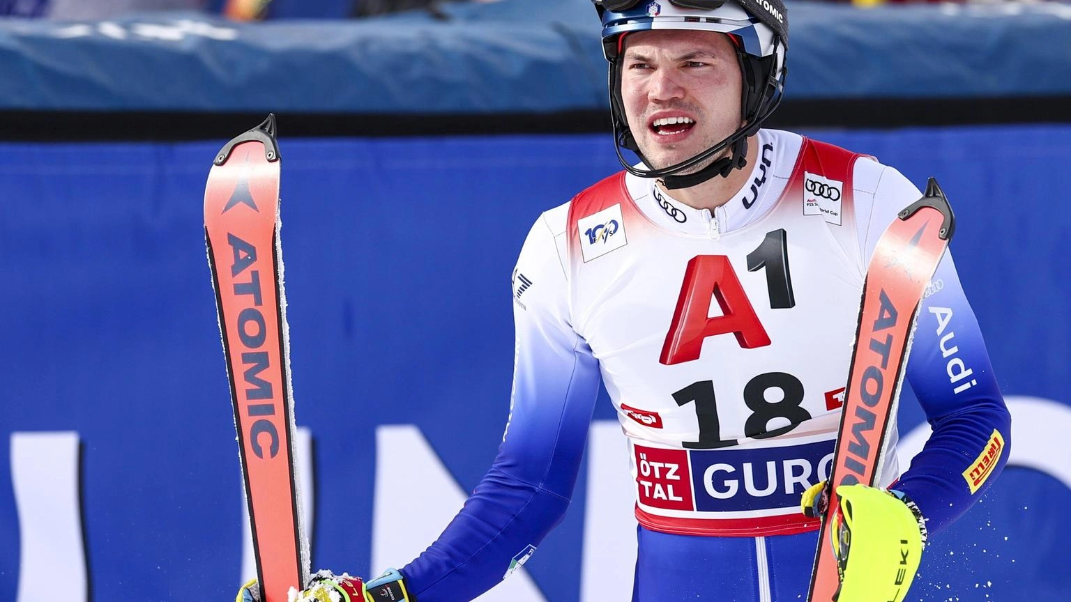 ScI: cdm; Noel vince anche slalom di Gurgl, Vinatzer è 15/0