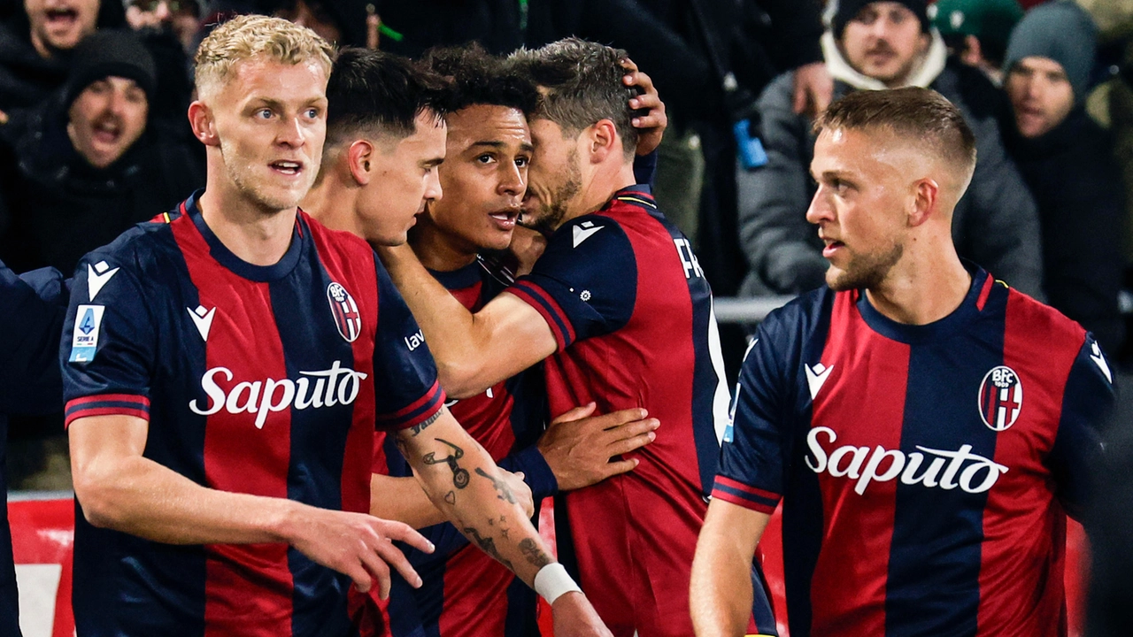 Soccer: Serie A ; Bologna-Venezia