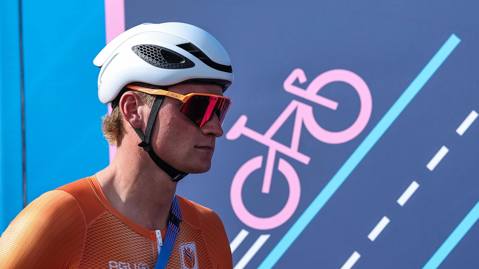 Mathieu Van Der Poel (Ansa)