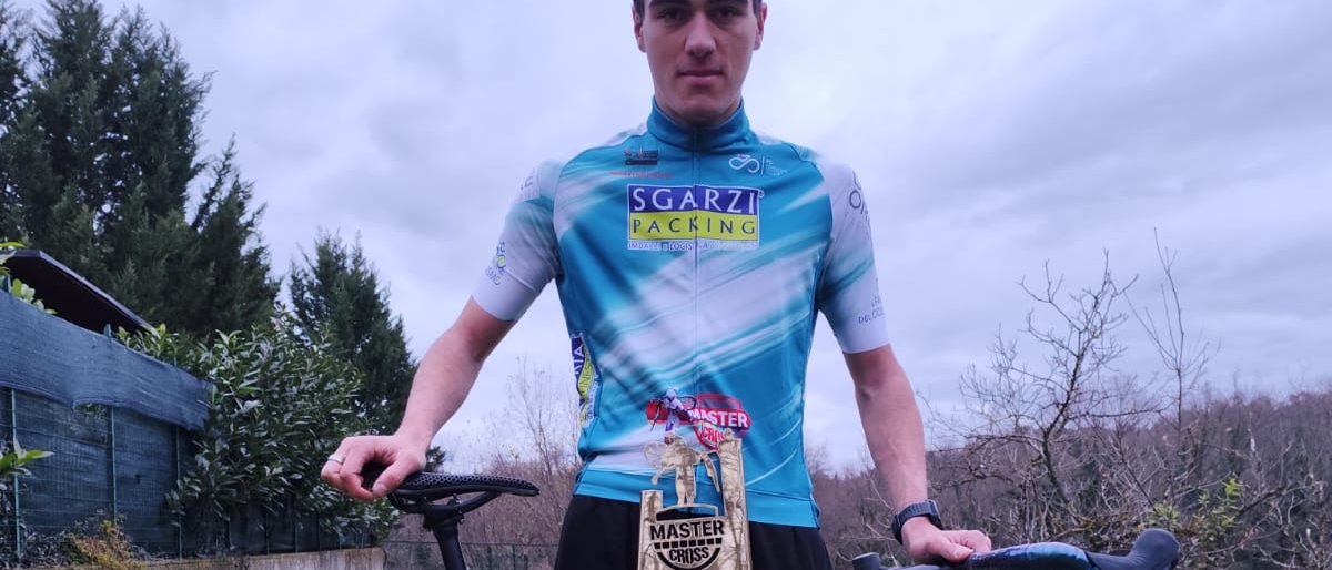 Ciclocross: il toscano Giannelli brilla e vince il Master Cross