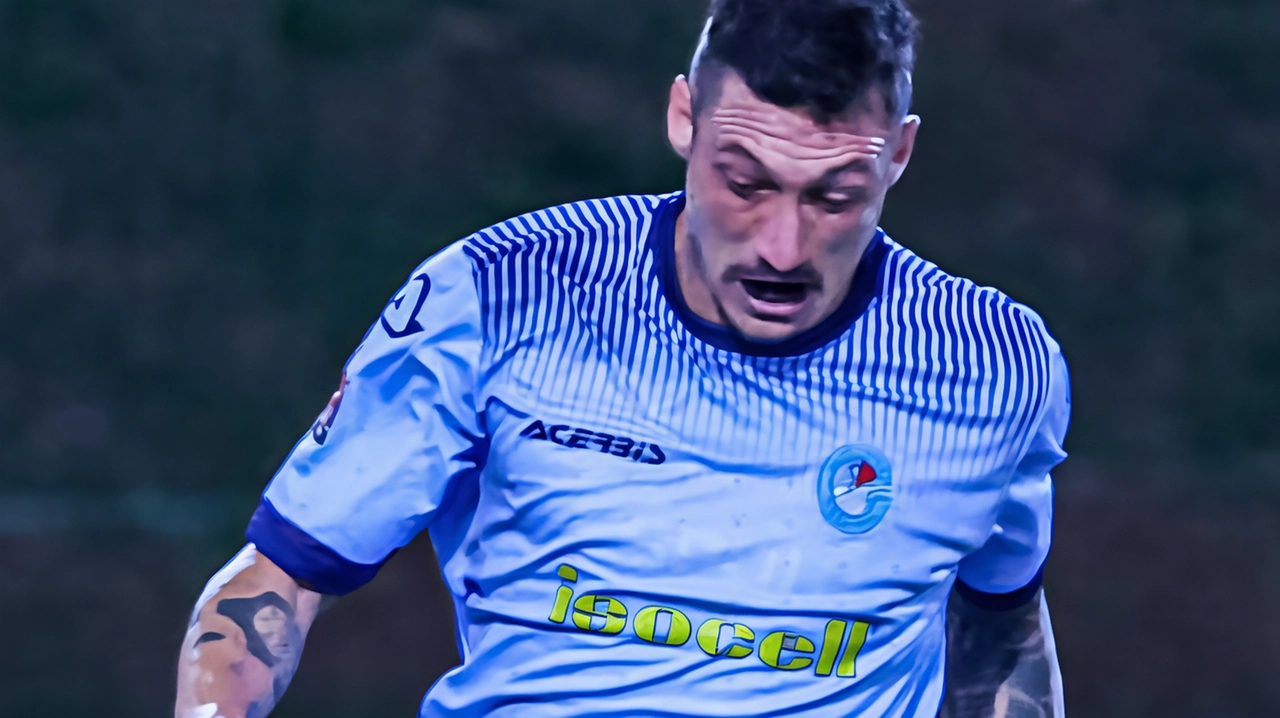 Mattia Mustacchio, attaccante della Celeste