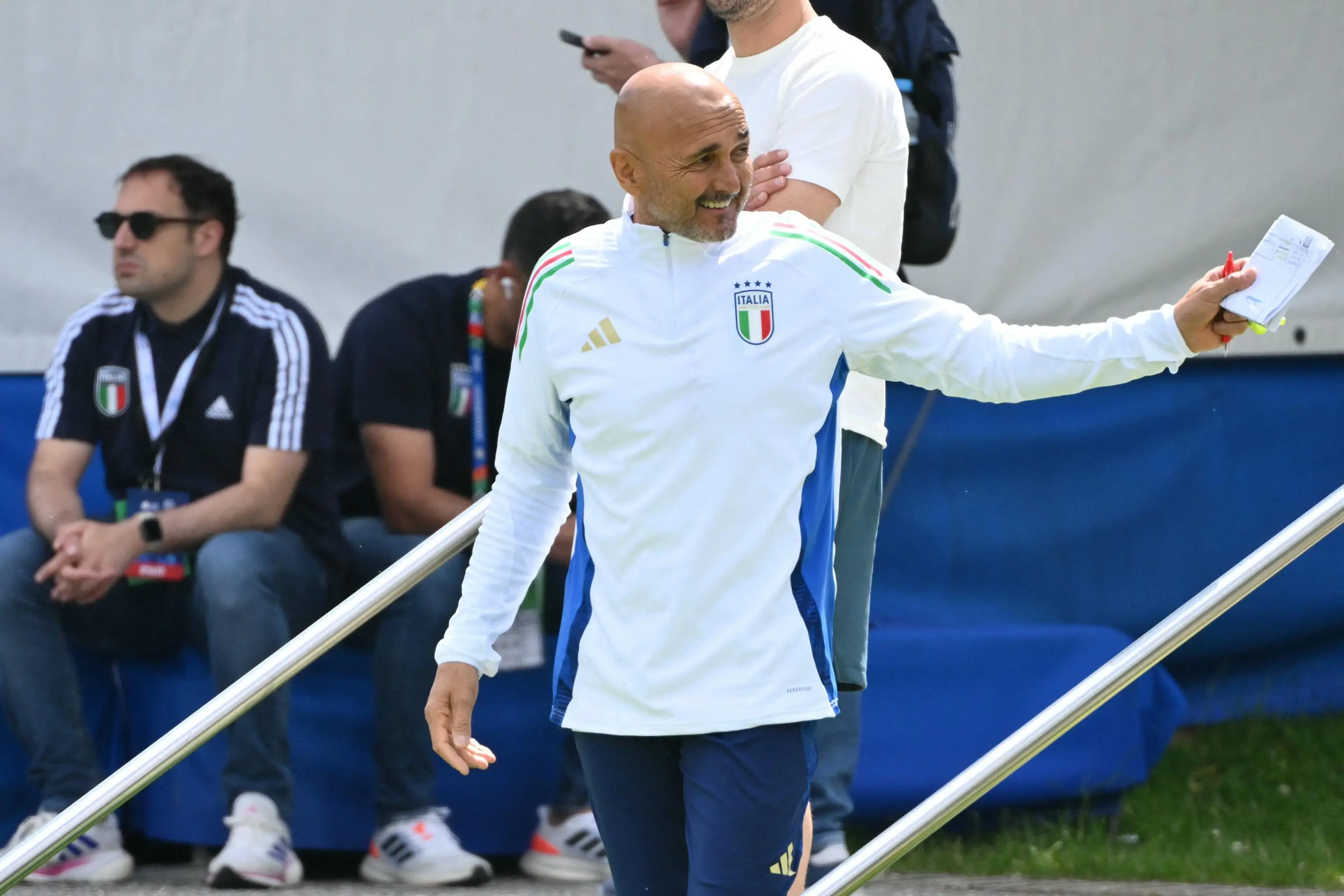 Spalletti: “Sono un allenatore diverso, ho fatto tesoro degli errori. Contro la Francia dovremo essere squadra”