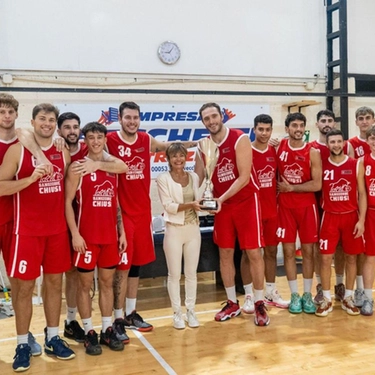 Basket Serie B Nazionale. La San Giobbe Chiusi vince il torneo di Civitavecchia. Raffaelli: "Bravi a gestirla bene fin dai primi possessi»