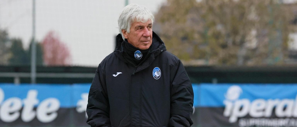 Champions: Gasperini, l'Atalanta deve adattarsi al sintetico