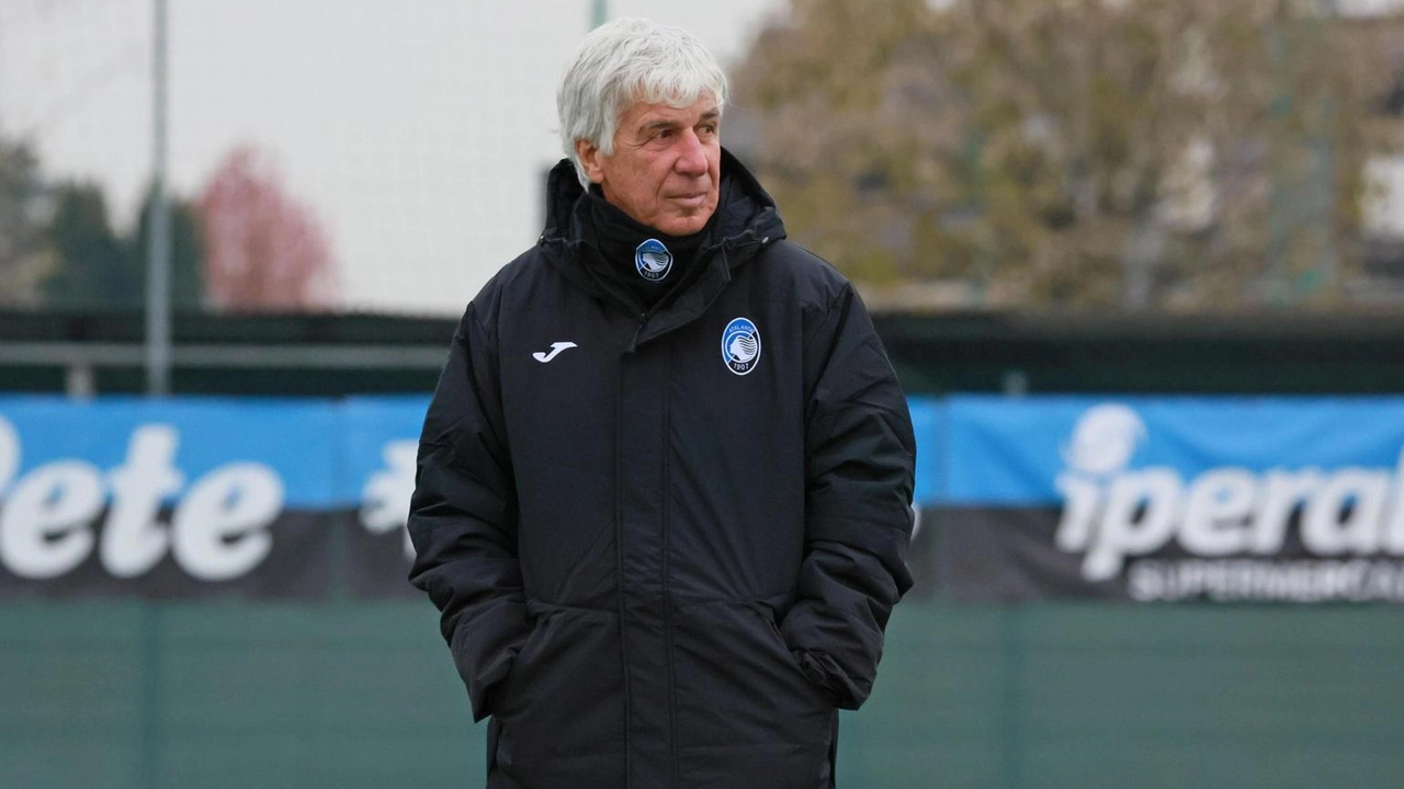 Champions: Gasperini, l'Atalanta deve adattarsi al sintetico