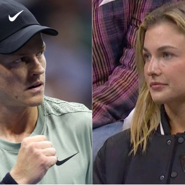 Sinner e Anna Kalinskaya, crisi passata. Abbracci prepartita e tifo per Jannik agli Us Open