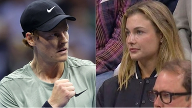 Sinner e Anna Kalinskaya, crisi passata. Abbracci prepartita e tifo per Jannik agli Us Open