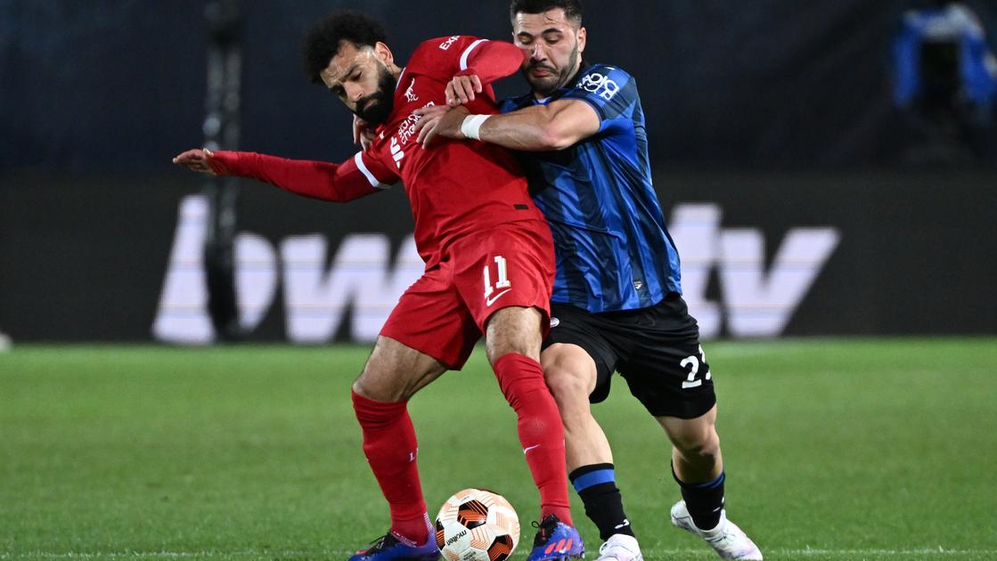 Europa League, l’Atalanta vola in semifinale: sconfitta indolore col Liverpool per 0 1