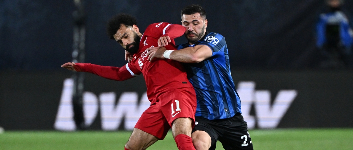 Europa League, l’Atalanta vola in semifinale: sconfitta indolore col Liverpool per 0-1