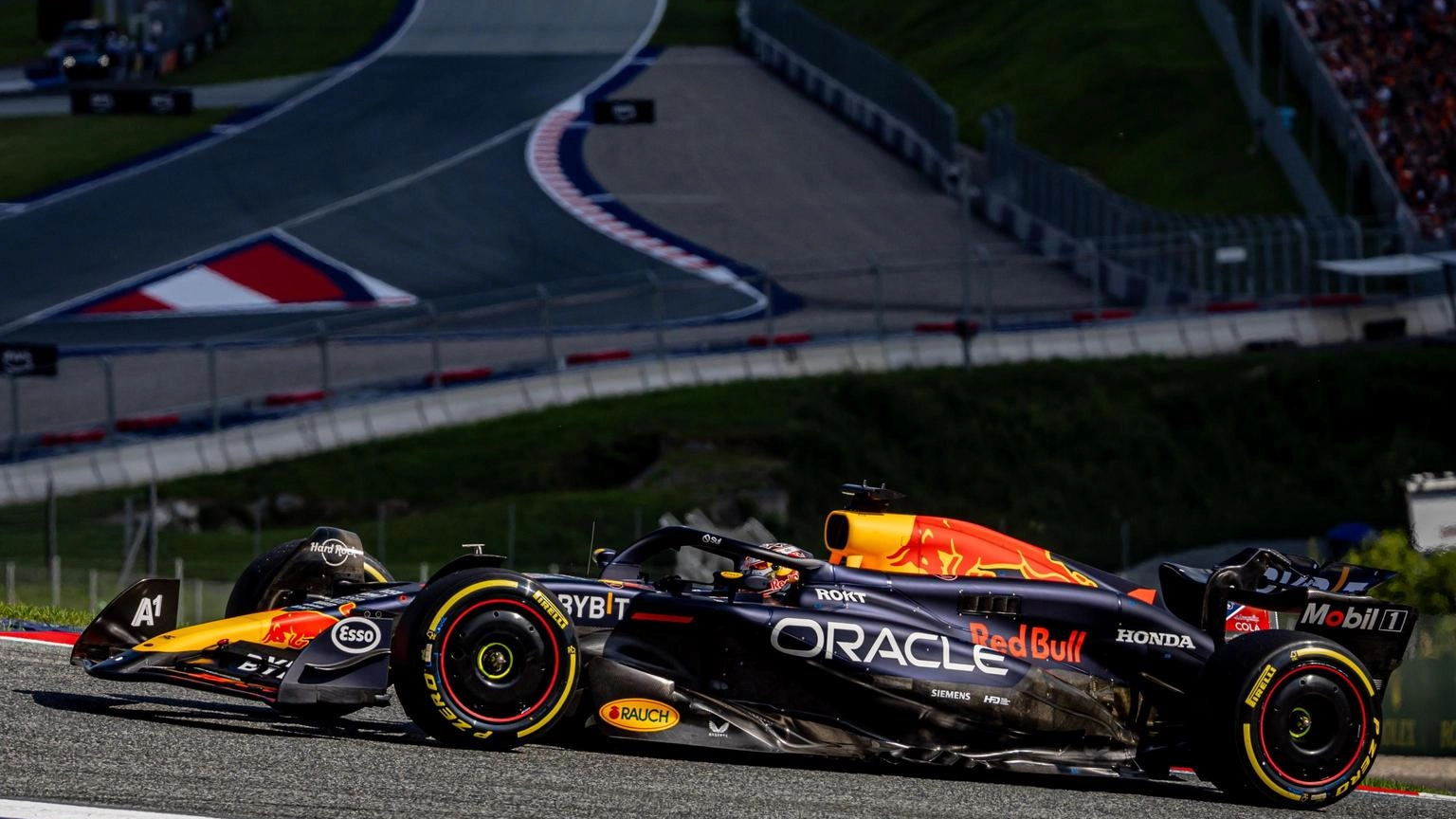 F1: a Verstappen la sprint del Gp d'Austria, 5/o Sainz