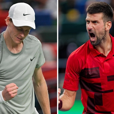 Sinner-Djokovic a Shanghai, orario e dove vedere in tv la finale del Masters 1000