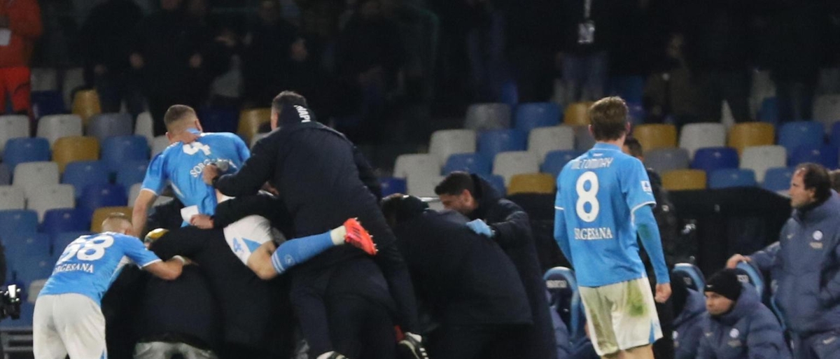 Napoli e Inter pareggiano 1-1 nel big match di Serie A