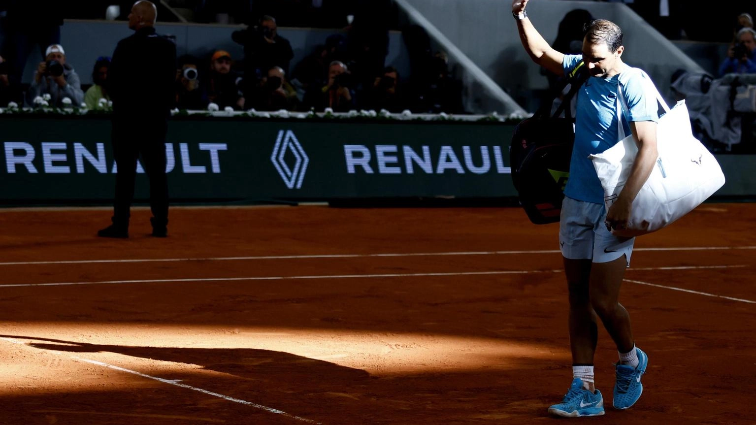 Roland Garros: Nadal "se è stata l'ultima, è stato bellissimo"