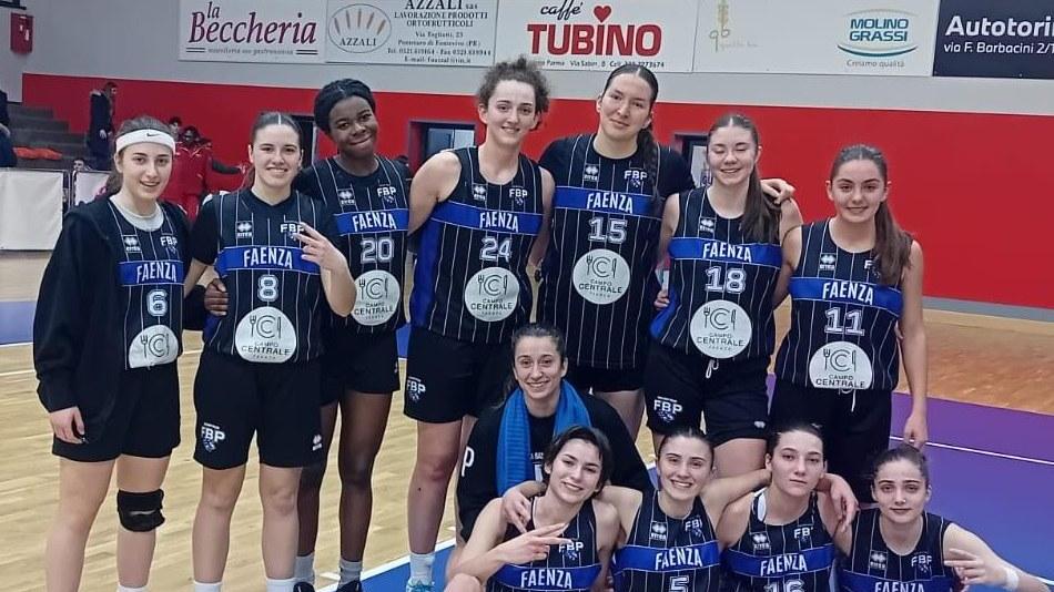 Basket donne B e C. Faenza Project senza affanni col Magik Rosa. Capra Team imbattuta, ko anche Granarolo