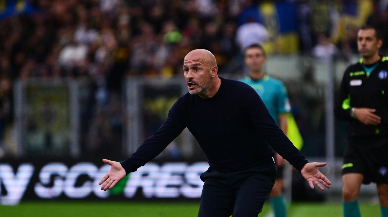 BOLOGNA PARMABologna's head coach vincenzo italiano