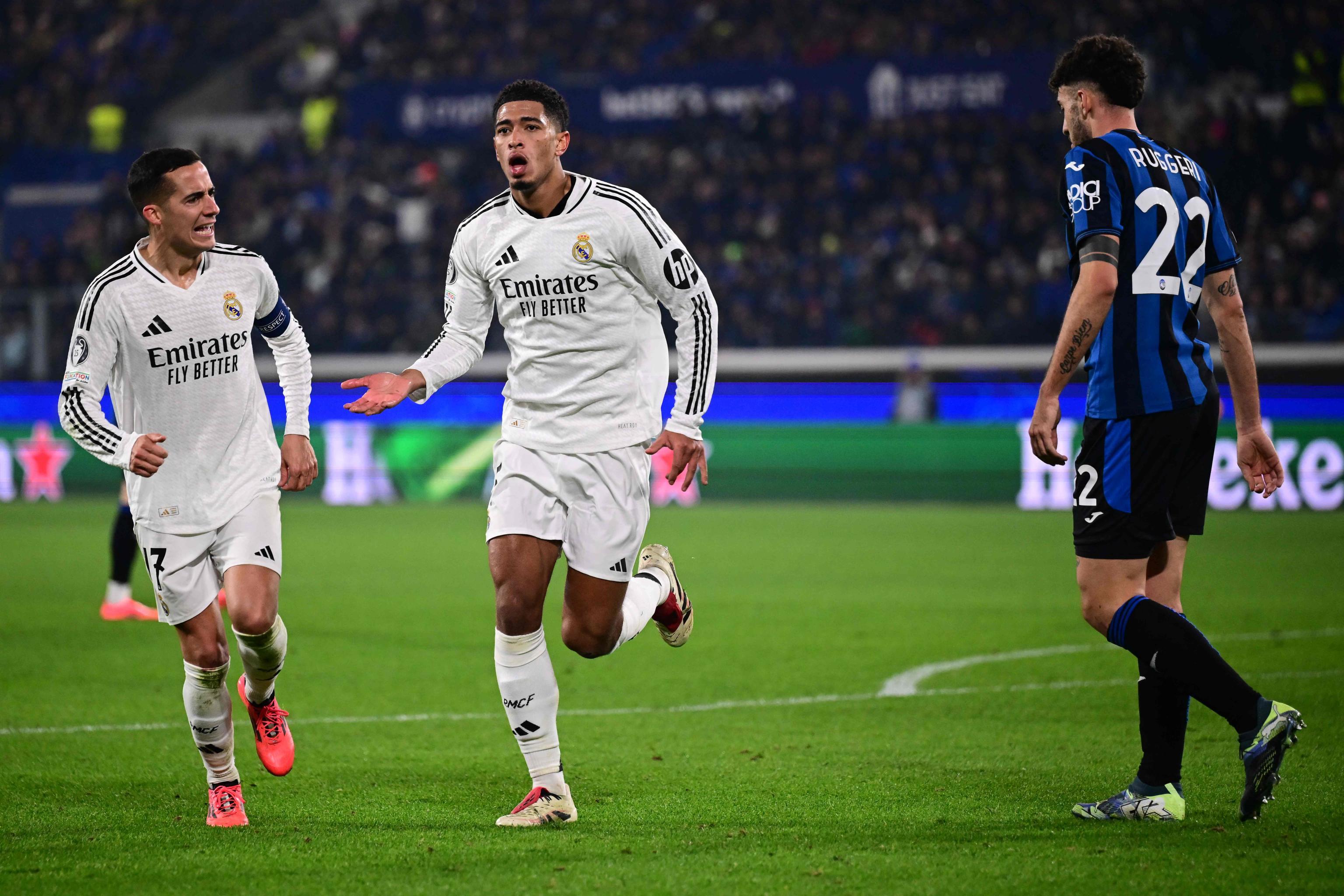 Champions, Atalanta Real Madrid 2 3: i blancos calano il tris d