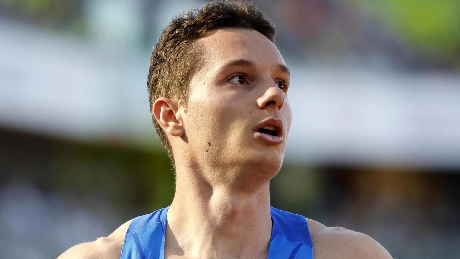 L’azzurro già in Francia per la Diamond League. Prove di Giochi sui 200