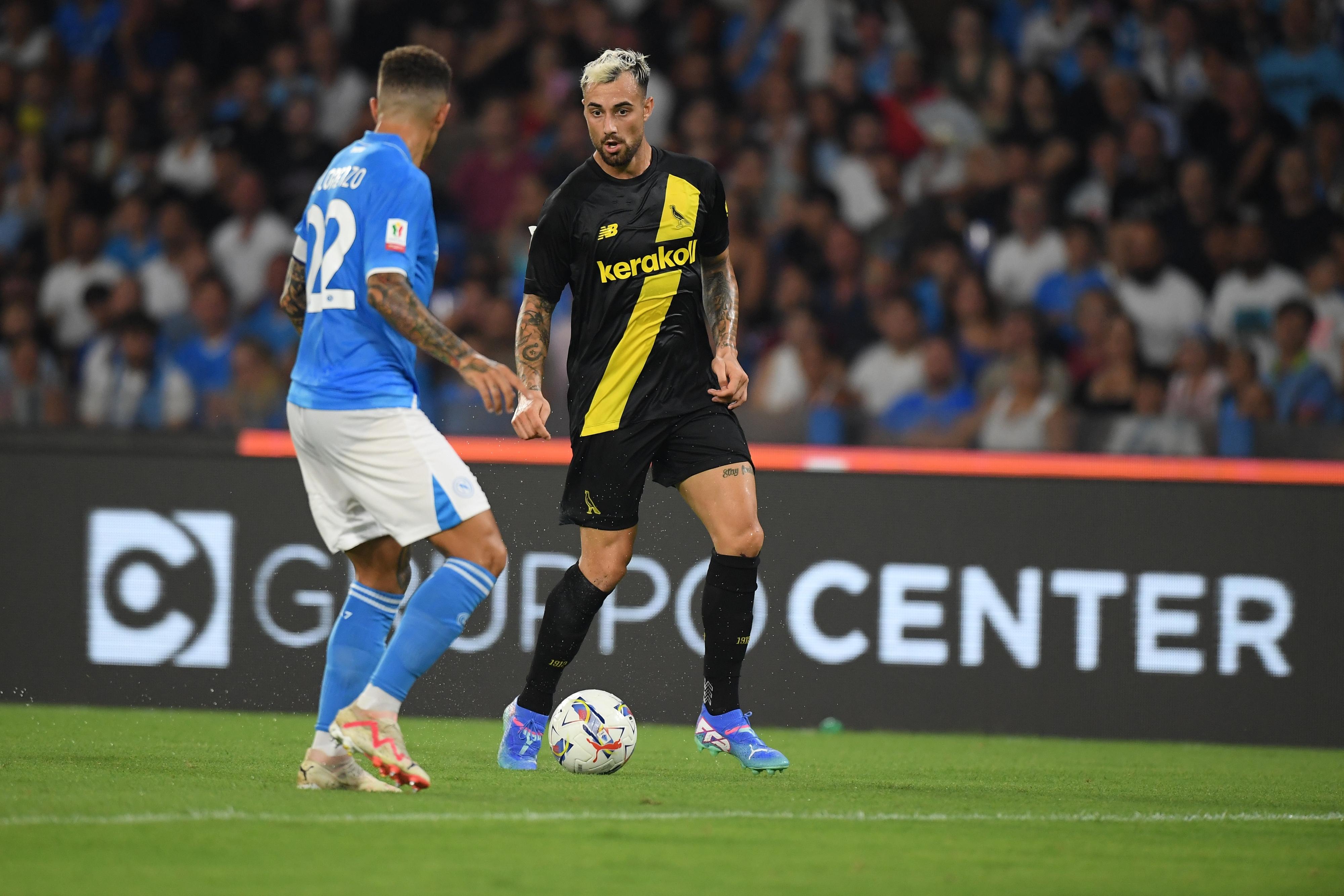 Coppa Italia, Modena solido ma ai rigori passa il Napoli di Conte