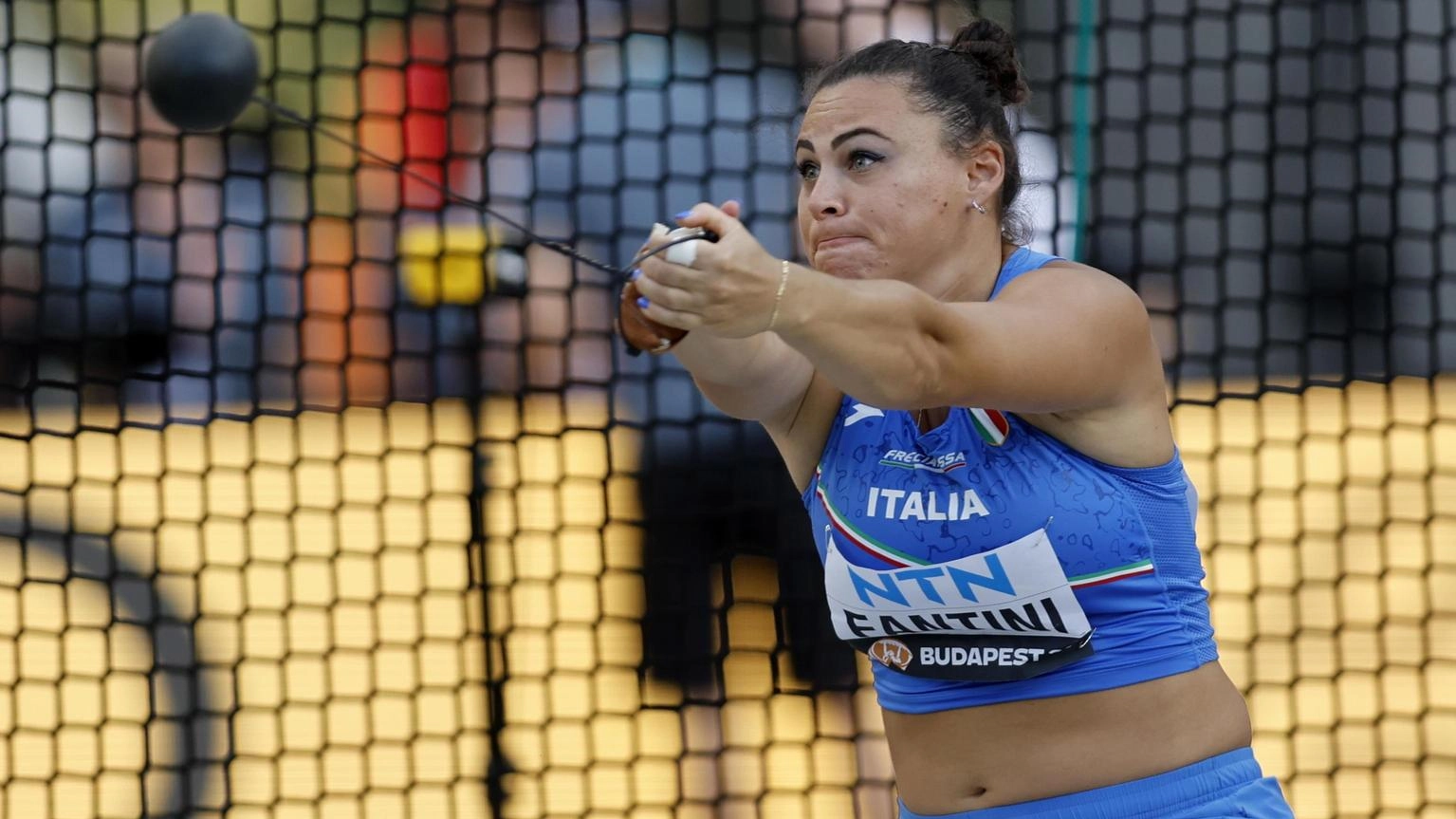 Europei atletica: oro Sara Fantini nel lancio del martello