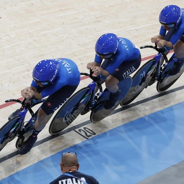 Parigi: ciclismo, Italia in finale per il bronzo inseguimento