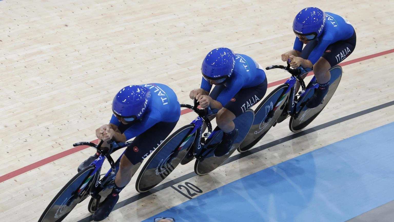 Parigi: ciclismo, Italia in finale per il bronzo inseguimento