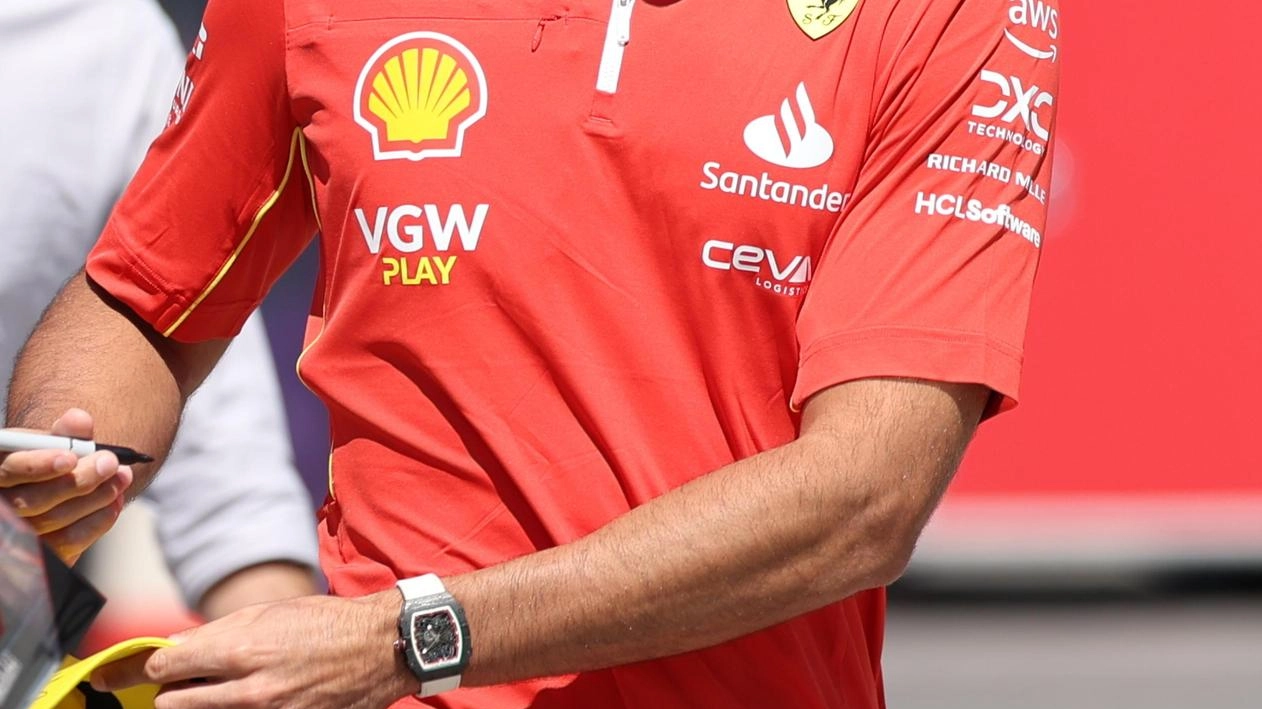 F1: Bahrain; Sainz è il più veloce nelle 3/e libere