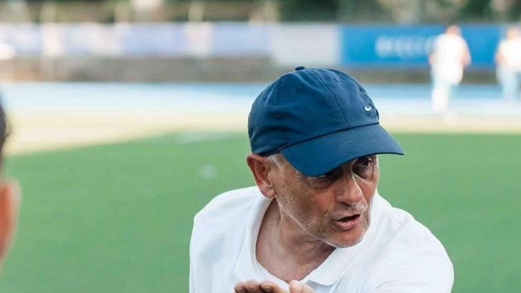 L’allenatore dello United Riccione, Loris Beoni