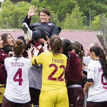 Calcio donne serie B: obiettivo raggiunto dopo il successo sul Pavia. Razzolini regala la salvezza. La festa amaranto può iniziare