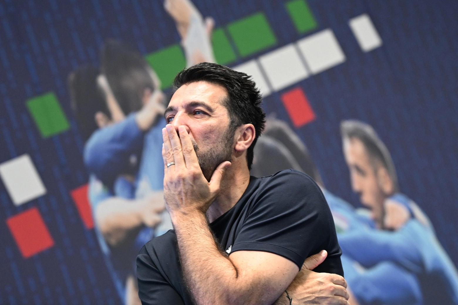 Gigi Buffon, capodelegazione degli azzurri a Euro 2024
