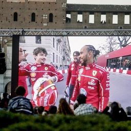 Charles Leclerc e Lewis Hamilton: collaborazione musicale in vista per celebrare il Mondiale?